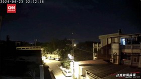 VIDEO: Detik-detik Mencekam Gempa Kembali Guncang Taiwan