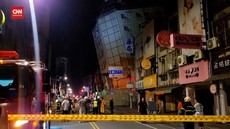 VIDEO: Warga Sulit Tidur Kala Gempa Susulan Guncang Hualien Taiwan