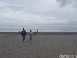 Tenggelam di Pantai Pangandaran, Rifki Ditemukan Tewas