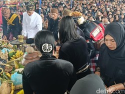 Larangan Saat Ritual Unan-Unan yang Pantang Dilanggar Suku Tengger