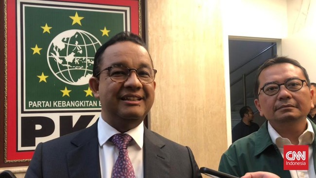 PKB ungkap peluang berkoalisi dengan PKS dan NasDem mengusung Anies Baswedan maju Pilkada Jakarta 2024.