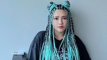 VIA VALLEN BEDA GAYA RAMBUT SAAT HAMIL