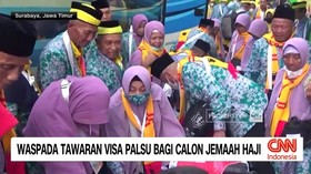 VIDEO: Waspada Tawaran Visa Palsu Bagi Calon Jemaah Haji