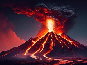 Abadi dalam Sejarah, Ini 5 Letusan Gunung Api Terdahsyat di Indonesia
