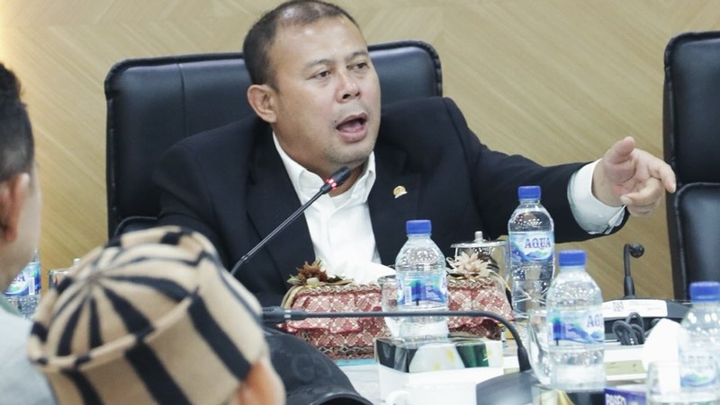 Ketua Fraksi Partai Kebangkitan Bangsa (PKB) DPR RI, Cucun Ahmad Syamsurijal mengucapkan selamat Hari Jadi Kabupaten Bandung ke-383.