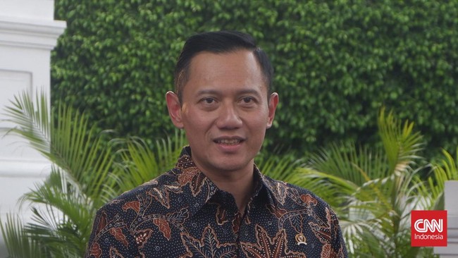 Ketua Umum Partai Demokrat Agus Harimurti Yudhoyono (AHY) tak masalah DPD Partai Demokrat DKI Jakarta mengusung Heru Budi Hartono di Pilgub DKI Jakarta 2024.