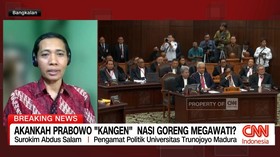 VIDEO: Akankah Prabowo 