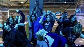 FOTO: K-Pop Menjamur di Rusia, Grup Tari Bermunculan