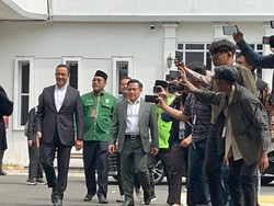 AMIN Hadiri Penetapan Prabowo-Gibran: Kita Hormati Proses Bernegara