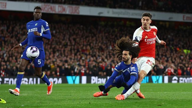 Jadwal Chelsea vs Arsenal, Tayang di Mana dan Main Jam Berapa?