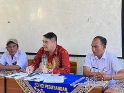 Sudah Dipecat, AWK Ngeyel Datangi SDN 3 Peguyangan Berdalih DPD Terpilih