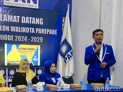 PAN Parepare Terima Berkas Cawalkot Erna TP, Ungkit Kejayaan Bareng Golkar