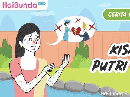 Cerita Fabel Animasi: Kisah Putri Ular