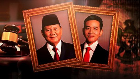 Penetapan Presiden-Wapres Terpilih Prabowo-Gibran
