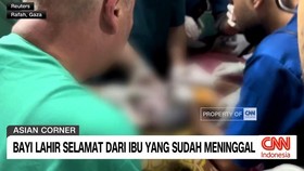 VIDEO: Dokter di Gaza Lahirkan Bayi dari Ibu yang Telah Terbunuh
