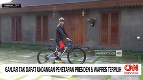 VIDEO: Ganjar Tak Dapat Undangan Penetapan Presiden & Wapres Terpilih