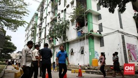 Riwayat Rusunawa Muara Baru yang Dikunjungi Pertama oleh Gibran