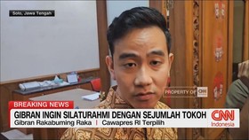 VIDEO: Gibran Ingin Silaturahmi Dengan Sejumlah Tokoh