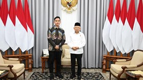 Gibran Undang Ma'ruf Resmikan Objek Wisata di Solo Juni 2024