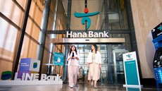 Hana Bank Catatkan Kinerja Positif di 2023, Bukukan Aset Rp46,9 T