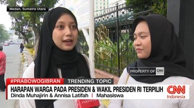 VIDEO: Harapan Warga Pada Presiden & Wakil Presiden RI Terpilih