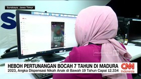 VIDEO: Heboh Pertunangan Bocah 7 Tahun Di Madura