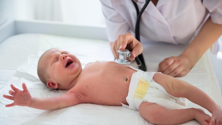 Hipotiroid pada bayi Hipotiroid pada bayi
