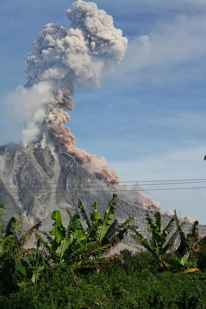 5 Letusan Gunung Api Terdahsyat di Indonesia, Momen Bersejarah!