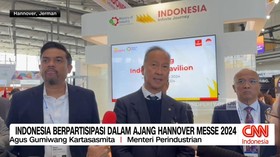 VIDEO: Indonesia Investasi Rp20 Triliun dari Hannover Messe 2024