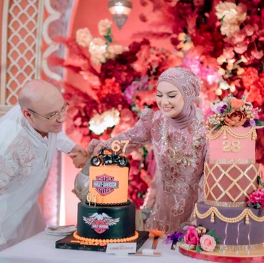 Berulang Tahun, Umur Irish Bella Berhasil Curi Perhatian