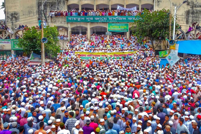 10 Negara dengan Penduduk Terbanyak di Dunia per April 2024