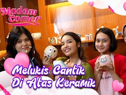 Serunya Melukis Gelas dan Piring Cantik di Clay Cafe