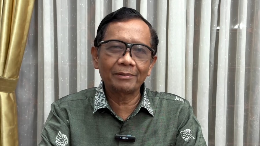 Mahfud Md (Instagram Mahfud Md)