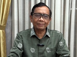 Alasan Mahfud Md Tidak Hadir Penetapan Prabowo-Gibran di KPU