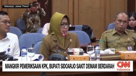 VIDEO: Mangkir Pemeriksaan KPK, Bupati Sidoarjo Sakit Demam Berdarah