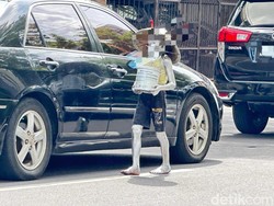 Terungkap Pengemis di Makassar Mampu Beli Emas Tiap Bulan