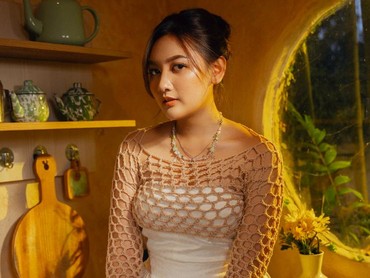 Meiska Adinda Tak Ingin Jadi 'Badut' Saat Jatuh Cinta