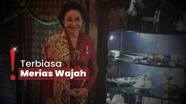 Dijuluki Empu Jamu, Mooryati Soedibyo Pendiri Yayasan Puteri Indonesia
