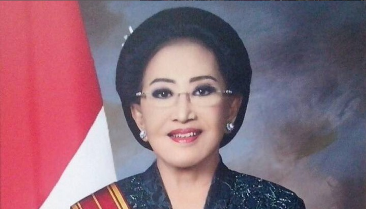 Profil Mooryati Soedibyo Pendiri Puteri Indonesia yang Meninggal Dunia
