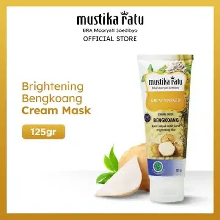 Mustika Ratu Brightening Bengkoang Cream Mask Mustika Ratu Brightening Bengkoang Cream Mask