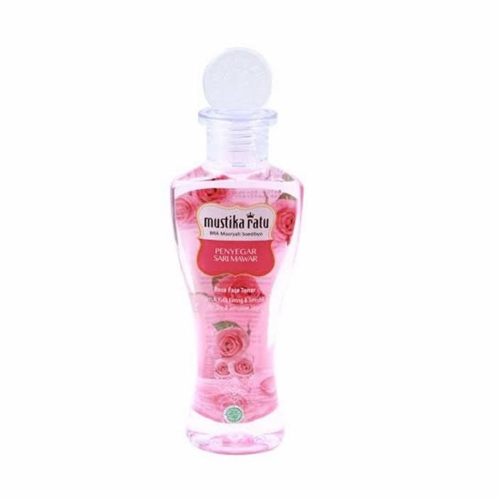 Mustika Ratu Penyegar Wajah Sari Mawar Merah 5 Produk 'Legendaris' dari Mustika Ratu yang Wajib Dicoba!