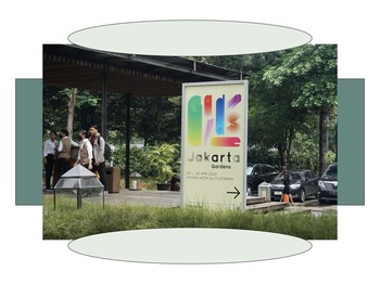 Art Jakarta Gardens 2024 Resmi Dibuka: Nikmati Karya Seni di Tengah Hutan Kota