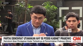 VIDEO: Partai Demokrat Utamakan AHY Isi Posisi Kabinet Prabowo