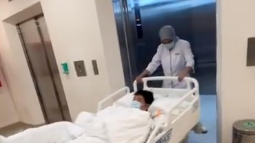 Begini Kondisi Parto Patrio usai Operasi Batu Ginjal