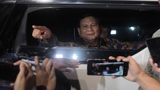 Prabowo dan Gibran Semobil Merapat ke Istana Bertemu Jokowi