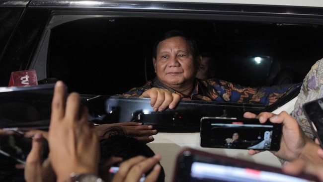 KPU resmi menetapkan pasangan calon nomor urut 2 Prabowo Subianto-Gibran Rakabuming Raka sebagai presiden dan wakil presiden RI 2024-2029 terpilih.