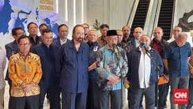 Ahmad Syaikhu Temui Surya Paloh, Bahas Nasib Anies hingga Pilkada 2024