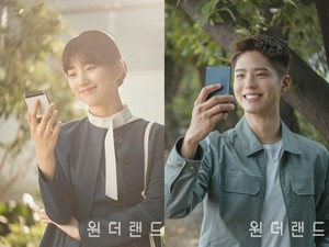 Film Korea 'Wonderland'  Rilis Poster Karakter Utama yang Menampilkan Bae Suzy hingga Park Bo Gum