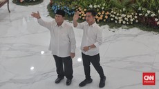 Prabowo-Gibran Bakal Temui Jokowi di Istana Malam Ini
