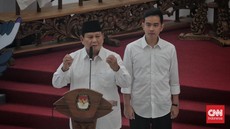 Besaran Gaji Prabowo-Gibran Saat Menjabat Presiden dan Wapres